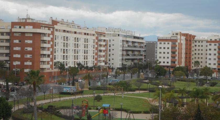 Jardines Del Litoral Momas Homes Málaga Zimmer foto